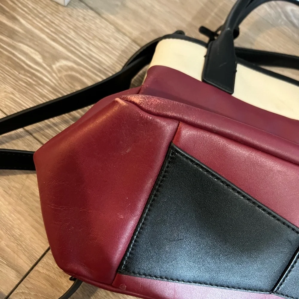 Kate Spade Branton Square Mills Leather Satchel